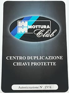 fidelity service motura certificato