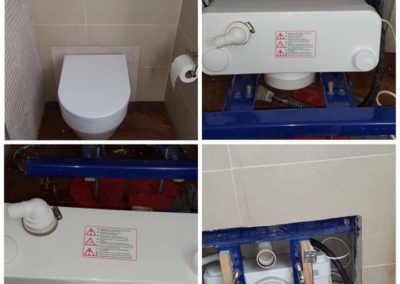 idraulico-installazione trituratrice wc